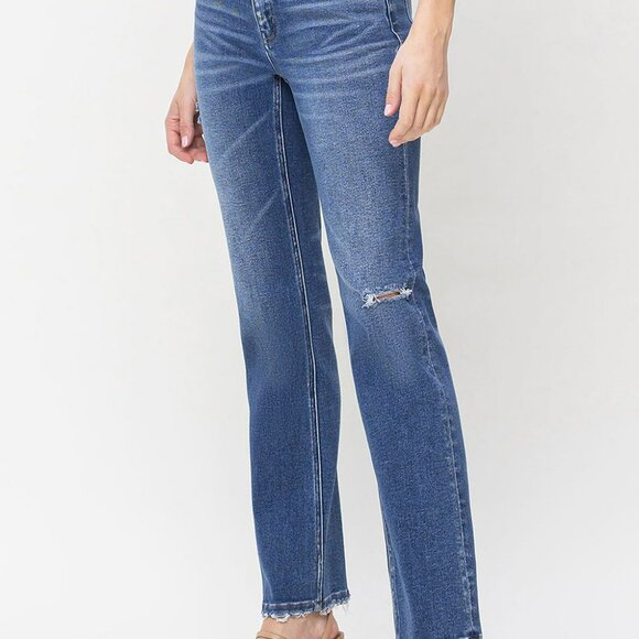 NWT Flying Monkey Mid Rise Regular Straight Jeans - Picture 10 of 11